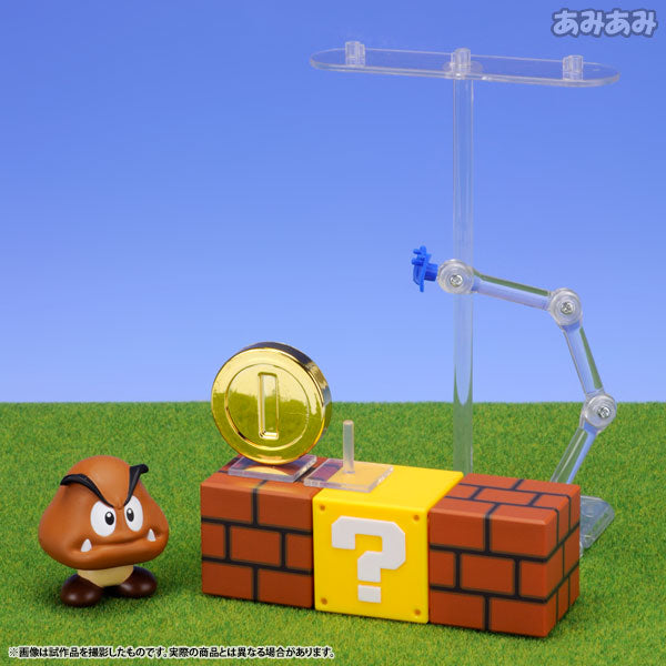 IN-STOCK Bandai - S.H.Figuarts - Super Mario Brothers - Diorama Playset A - Kuribou