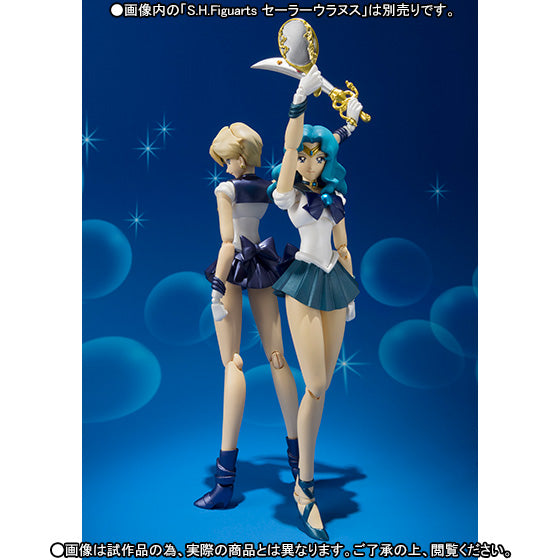 IN-STOCK Bandai - S.H.Figuarts - Bishoujo Senshi Sailor Moon - Sailor Neptune [EXCLUSIVE]
