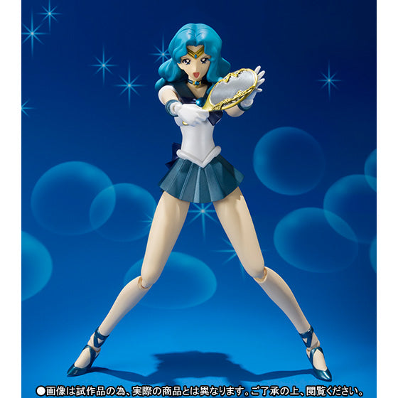 IN-STOCK Bandai - S.H.Figuarts - Bishoujo Senshi Sailor Moon - Sailor Neptune [EXCLUSIVE]