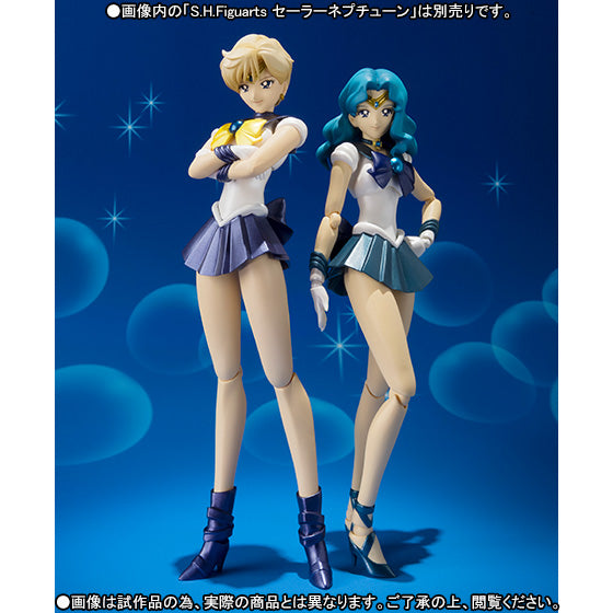 IN-STOCK Bandai - S.H.Figuarts - Bishoujo Senshi Sailor Moon - Sailor Neptune [EXCLUSIVE]