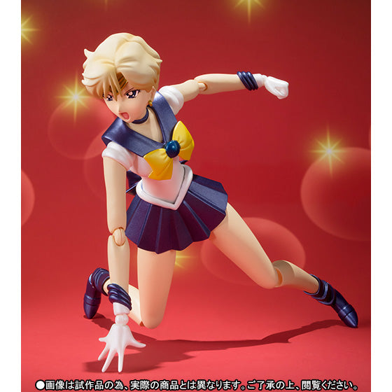 IN-STOCK Bandai - S.H.Figuarts - Bishoujo Senshi Sailor Moon - Sailor Uranus [EXCLUSIVE]