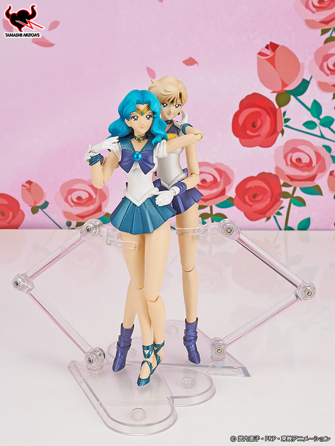 IN-STOCK Bandai - S.H.Figuarts - Bishoujo Senshi Sailor Moon - Sailor Neptune [EXCLUSIVE]