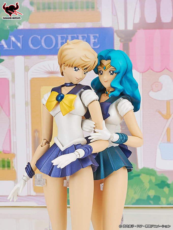 IN-STOCK Bandai - S.H.Figuarts - Bishoujo Senshi Sailor Moon - Sailor Neptune [EXCLUSIVE]
