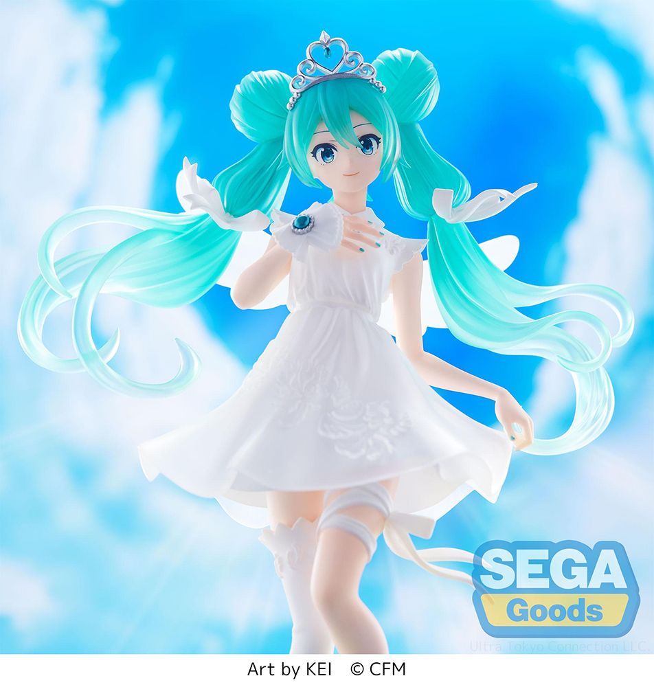 PRE-ORDER Vocaloid SPM Figure - Hatsune Miku: 15th Anniversary KEI Ver.