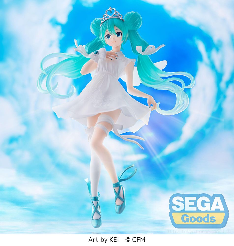 PRE-ORDER Vocaloid SPM Figure - Hatsune Miku: 15th Anniversary KEI Ver.