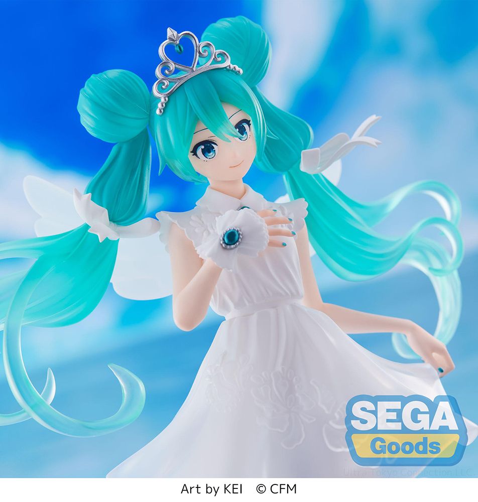 PRE-ORDER Vocaloid SPM Figure - Hatsune Miku: 15th Anniversary KEI Ver.