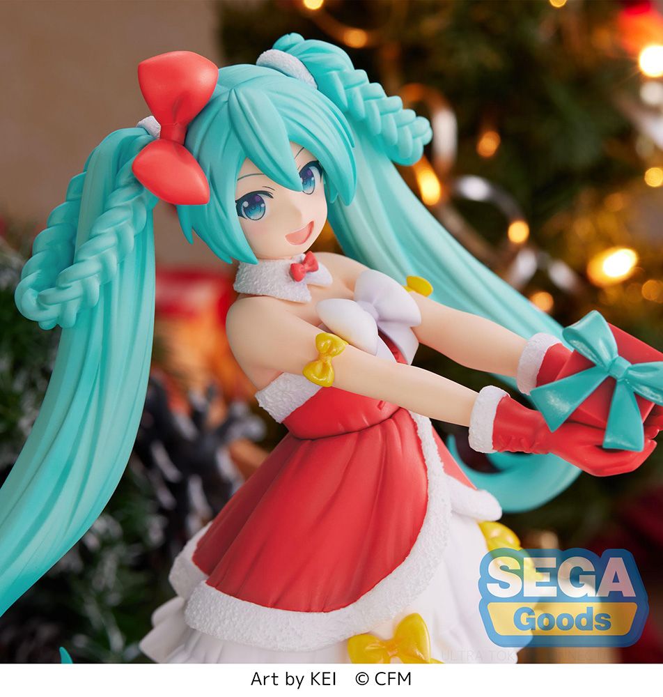 PRE-ORDER Vocaloid SPM Figure - Hatsune Miku: Christmas 2022 Ver.