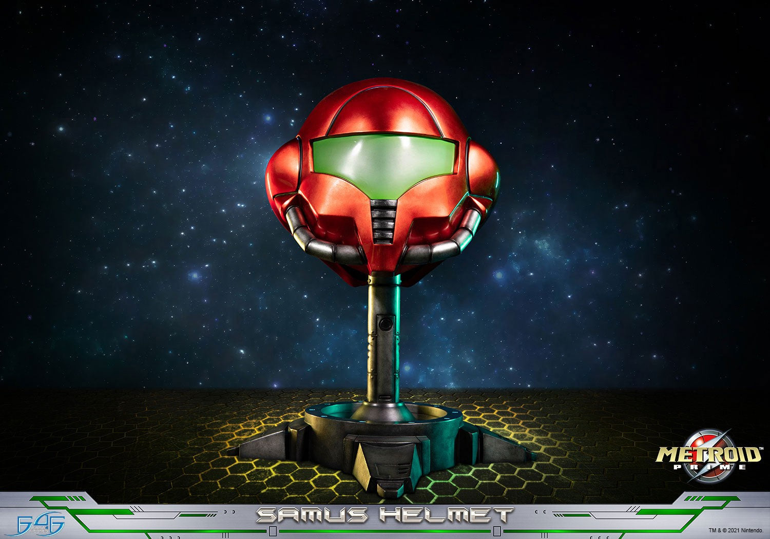 PRE-ORDER Metroid Prime - Samus Helmet: Standard Edition