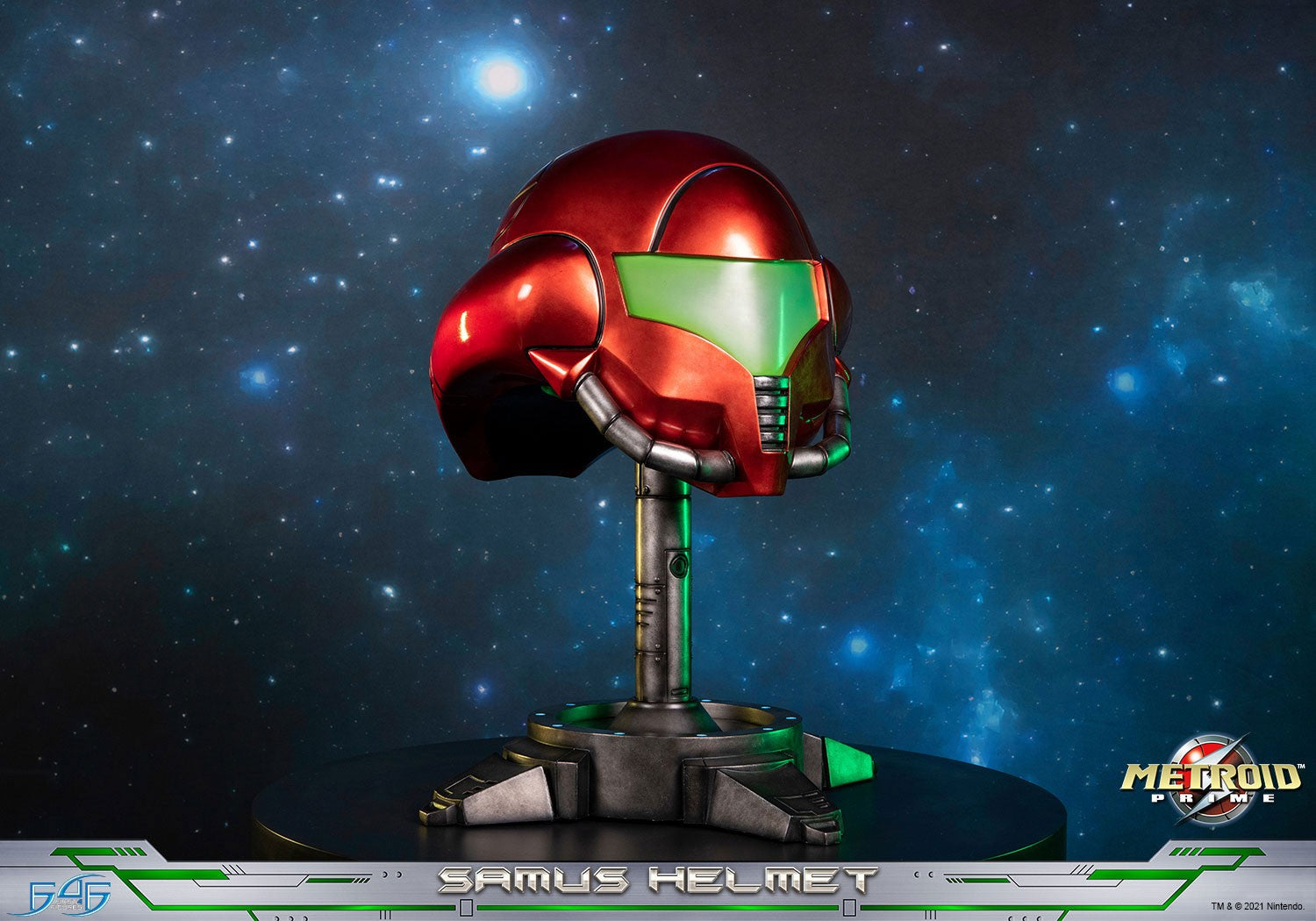 PRE-ORDER Metroid Prime - Samus Helmet: Standard Edition