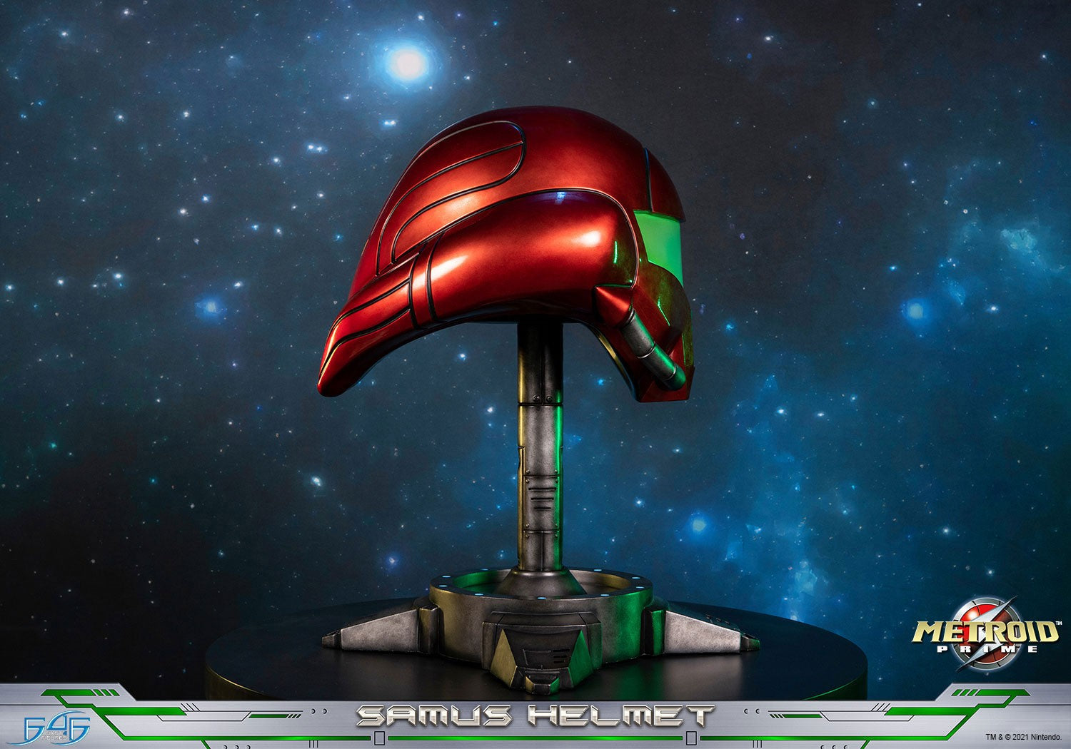 PRE-ORDER Metroid Prime - Samus Helmet: Standard Edition