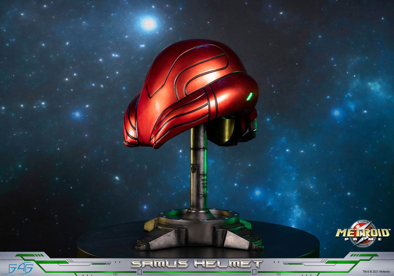 PRE-ORDER Metroid Prime - Samus Helmet: Standard Edition