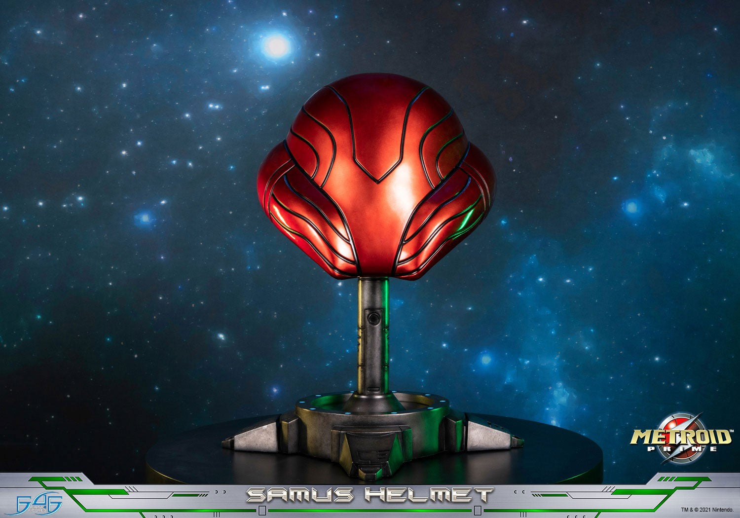 PRE-ORDER Metroid Prime - Samus Helmet: Standard Edition