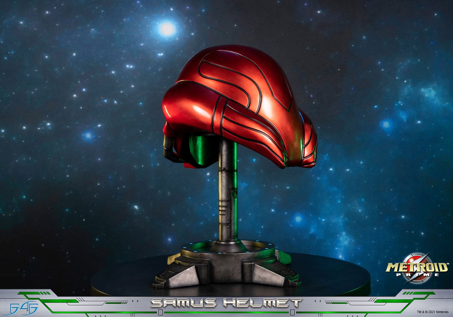 PRE-ORDER Metroid Prime - Samus Helmet: Standard Edition