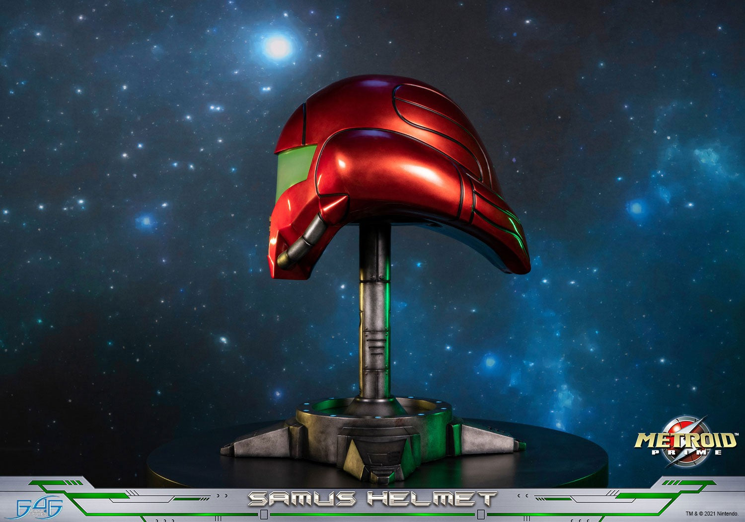 PRE-ORDER Metroid Prime - Samus Helmet: Standard Edition