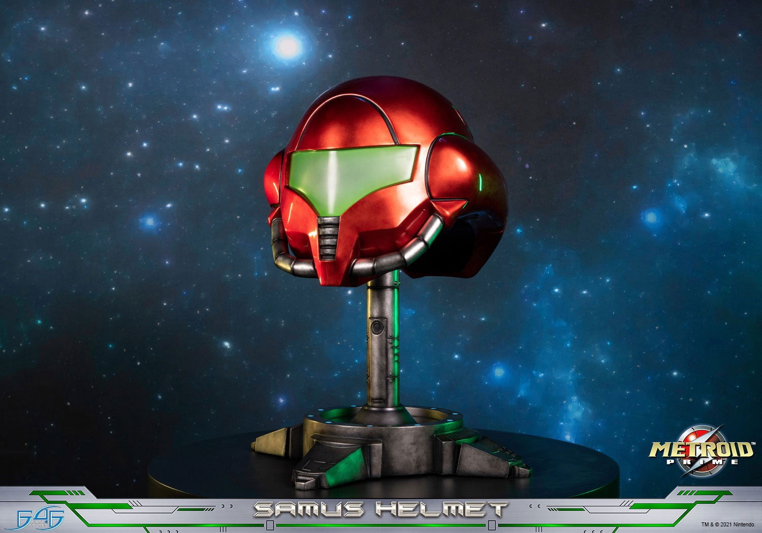 PRE-ORDER Metroid Prime - Samus Helmet: Standard Edition