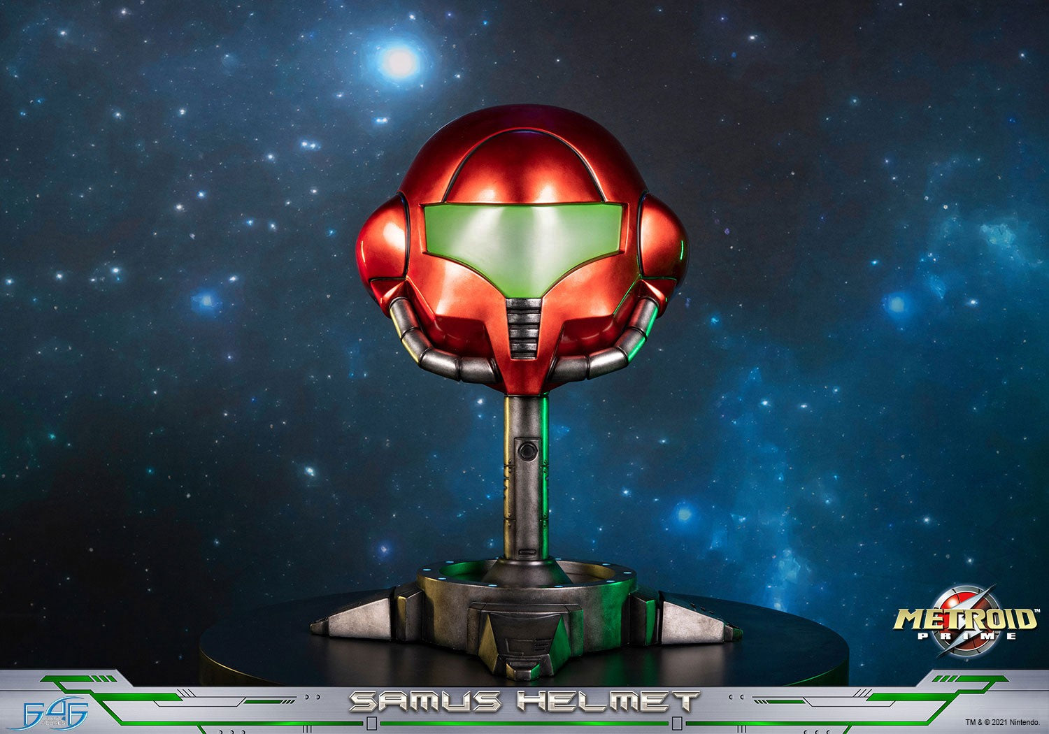 PRE-ORDER Metroid Prime - Samus Helmet: Standard Edition