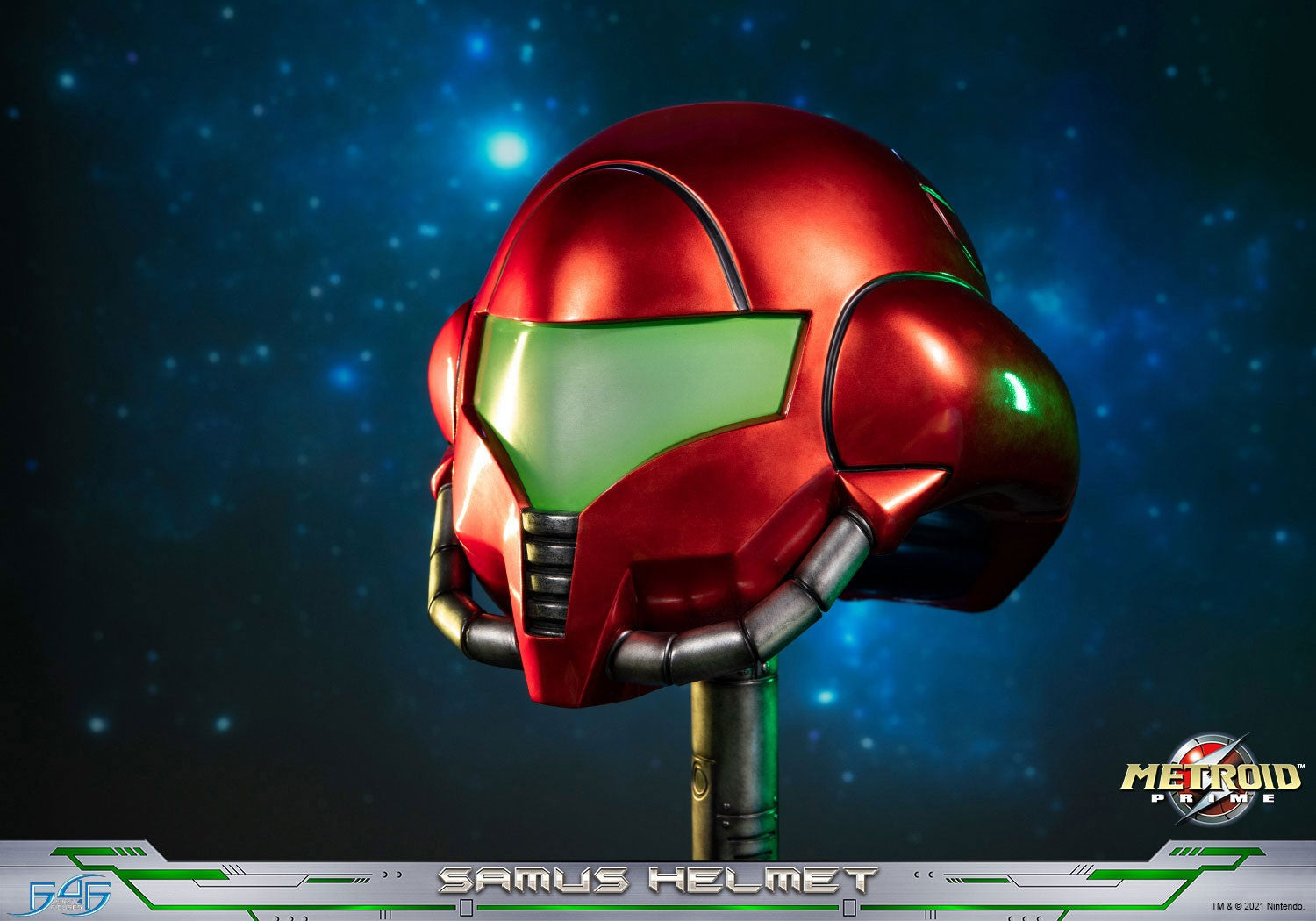 PRE-ORDER Metroid Prime - Samus Helmet: Standard Edition