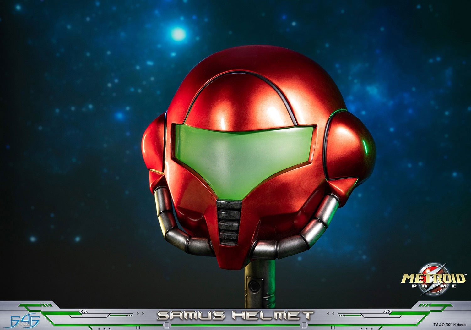 PRE-ORDER Metroid Prime - Samus Helmet: Standard Edition