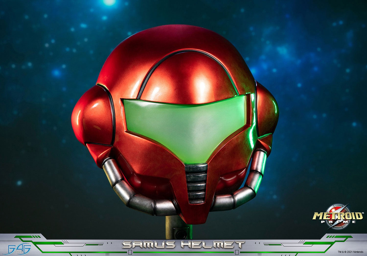 PRE-ORDER Metroid Prime - Samus Helmet: Standard Edition