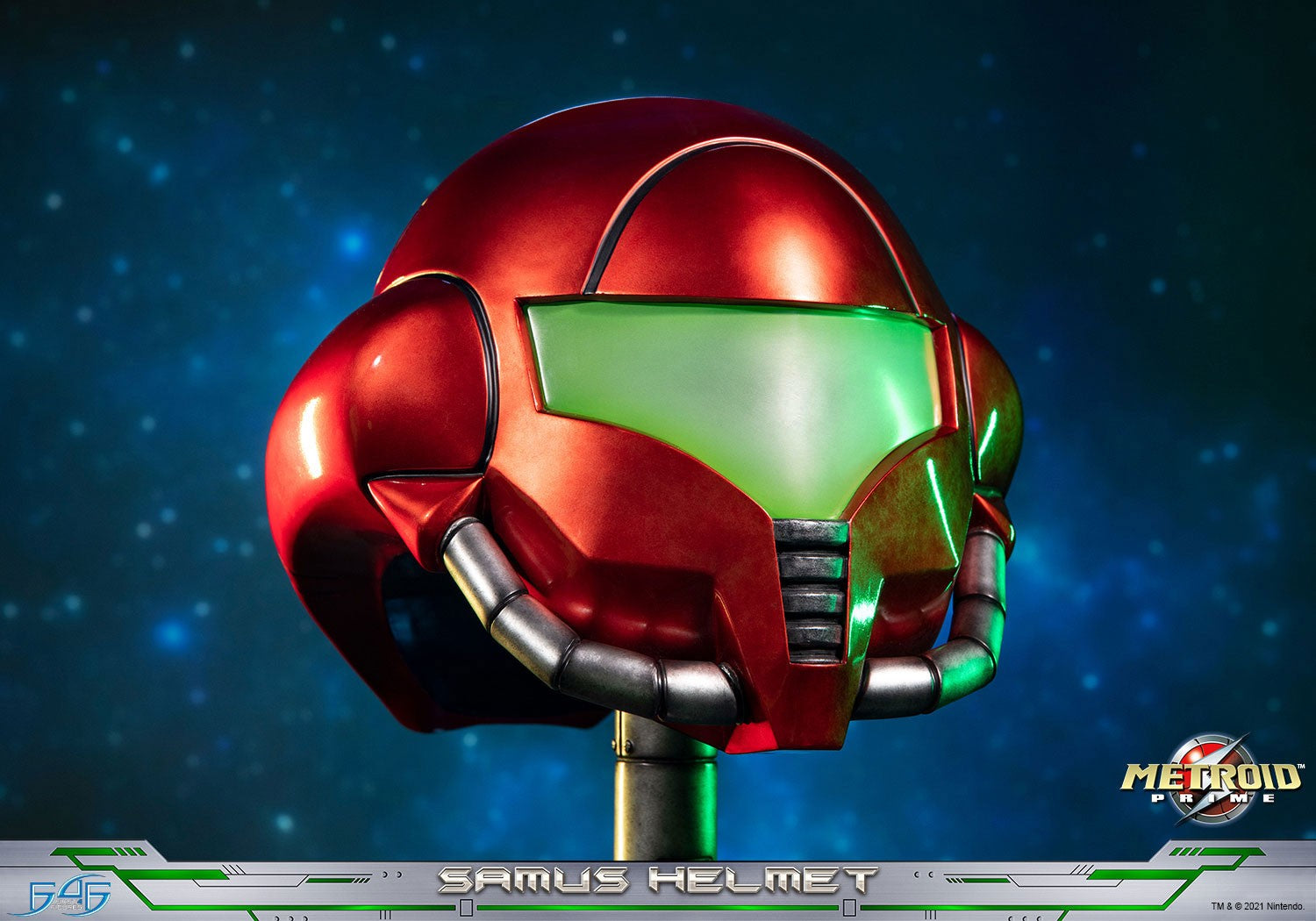 PRE-ORDER Metroid Prime - Samus Helmet: Standard Edition