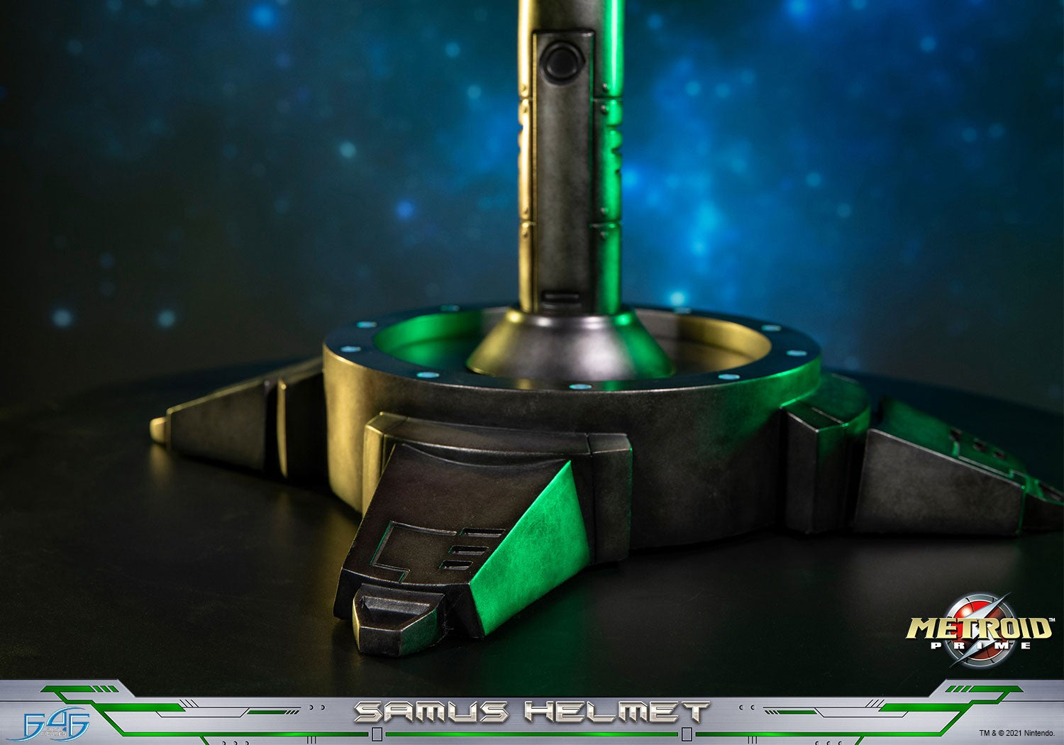 PRE-ORDER Metroid Prime - Samus Helmet: Standard Edition