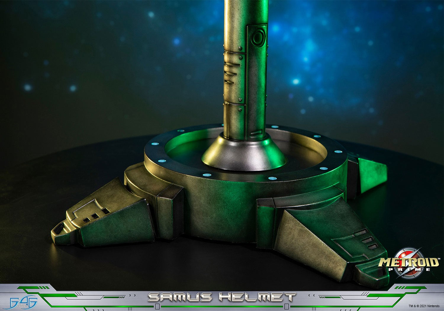 PRE-ORDER Metroid Prime - Samus Helmet: Standard Edition