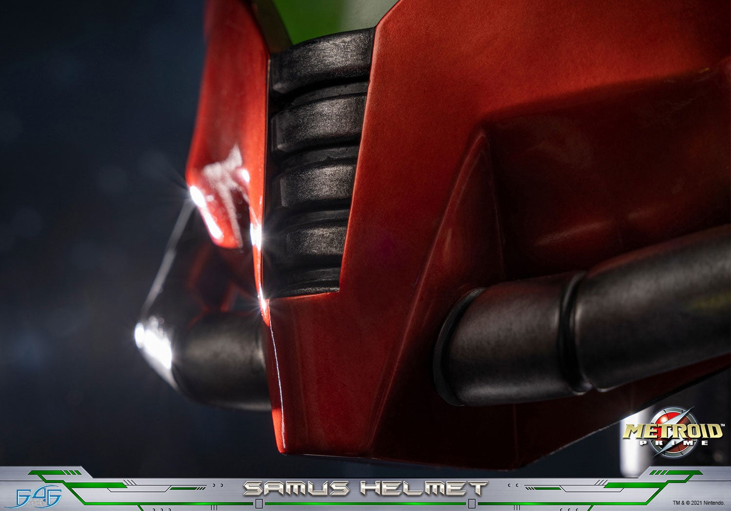 PRE-ORDER Metroid Prime - Samus Helmet: Standard Edition