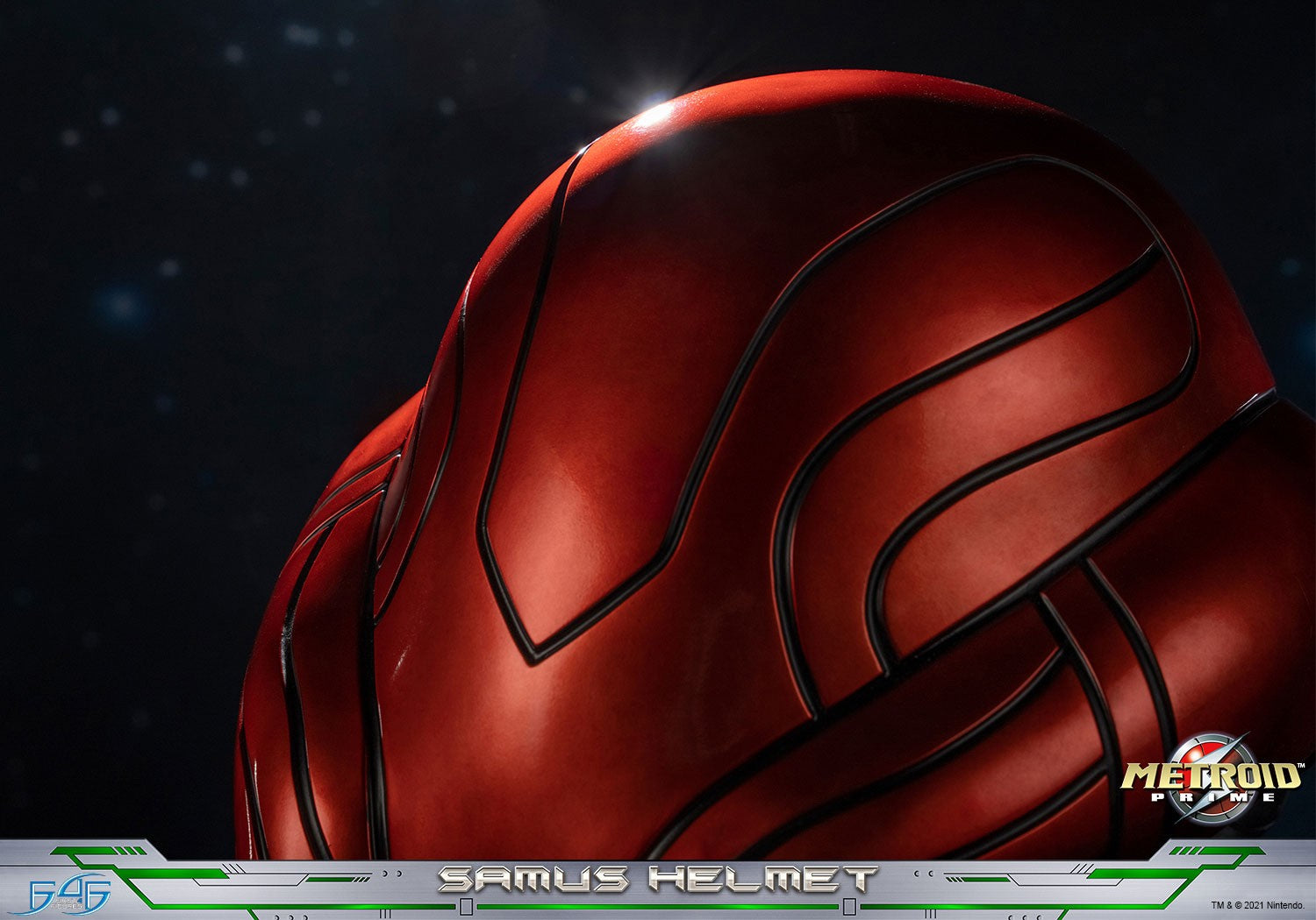 PRE-ORDER Metroid Prime - Samus Helmet: Standard Edition