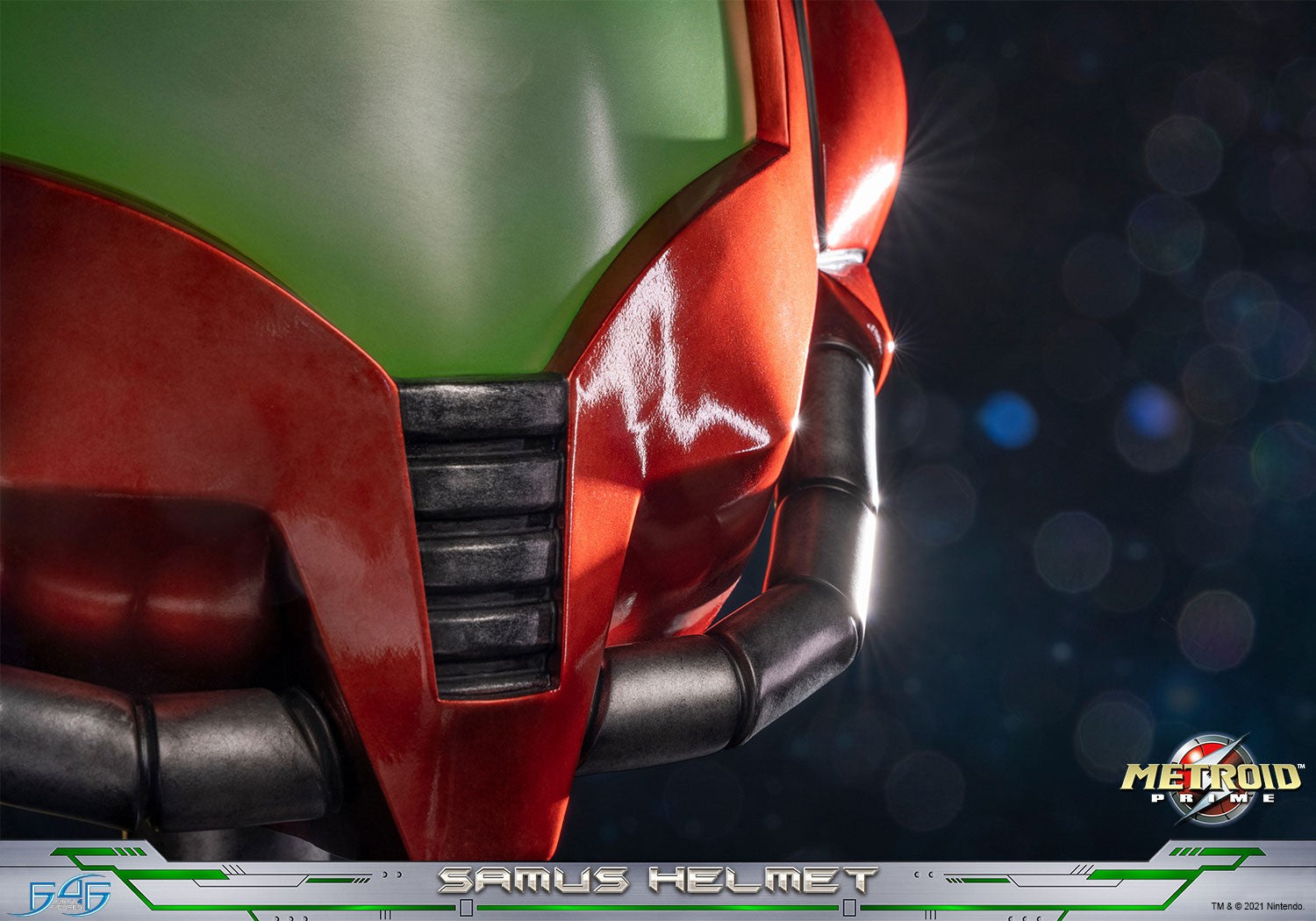 PRE-ORDER Metroid Prime - Samus Helmet: Standard Edition