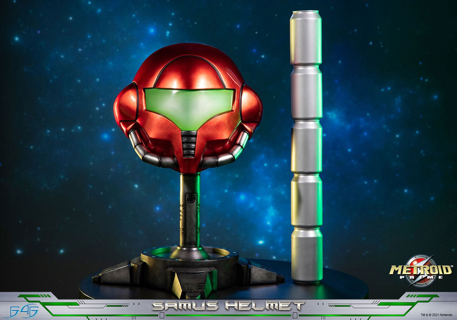 PRE-ORDER Metroid Prime - Samus Helmet: Standard Edition