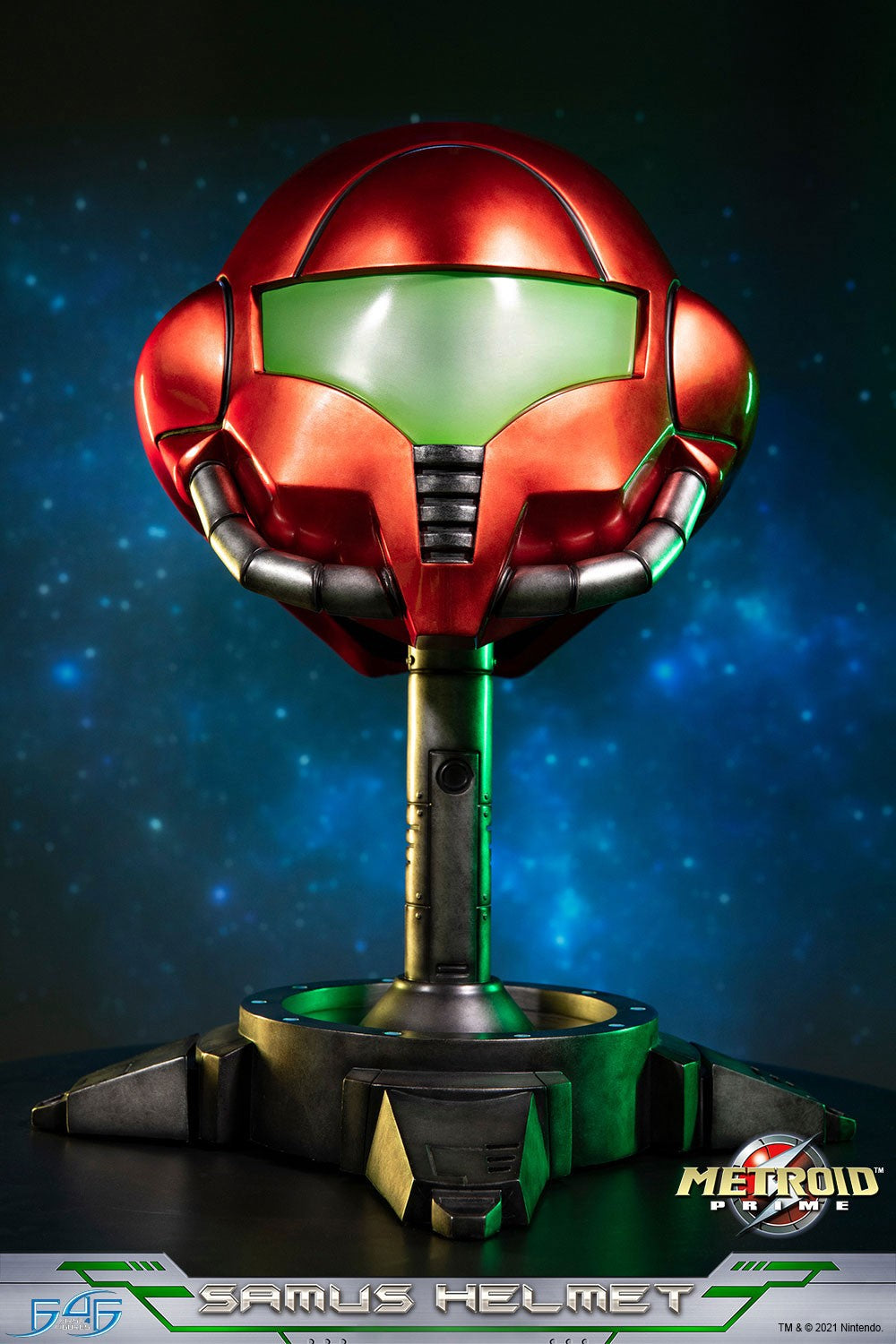 PRE-ORDER Metroid Prime - Samus Helmet: Standard Edition