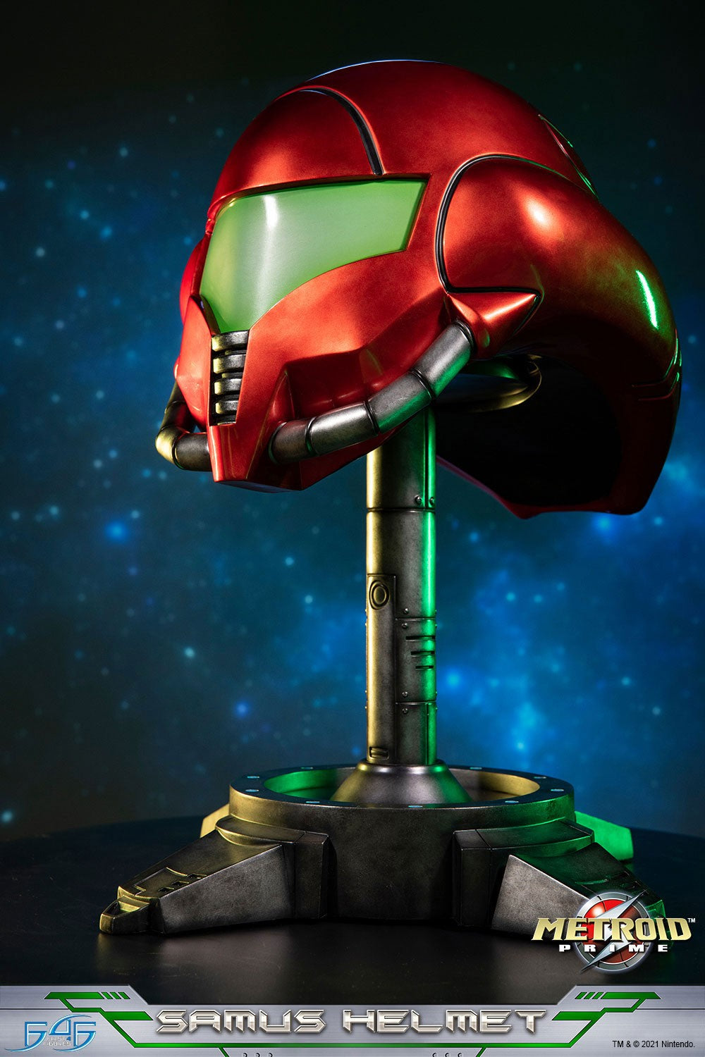 PRE-ORDER Metroid Prime - Samus Helmet: Standard Edition