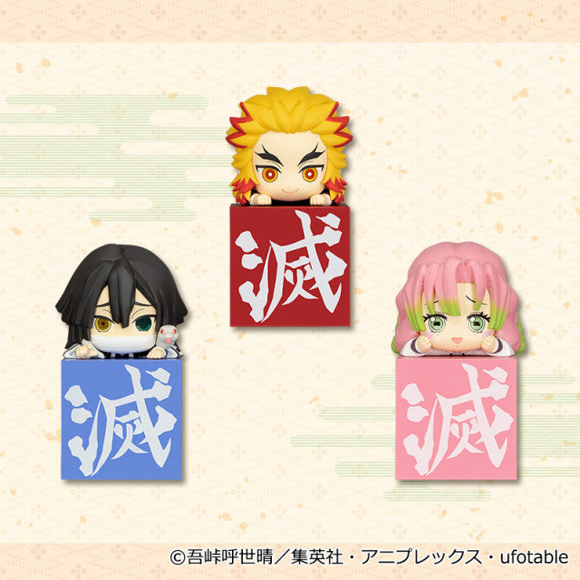 IN-STOCK FuRyu - Demon Slayer: Kimetsu no Yaiba Hikkake Figure - Kyojuro Rengoku, Mitsuri Kanroji & Iguro Obanai [2nd Release]