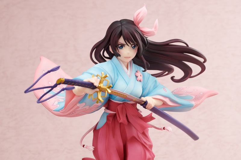 PRE-ORDER Shin Sakura Wars - Sakura Amamiya 1/7 [EXCLUSIVE]