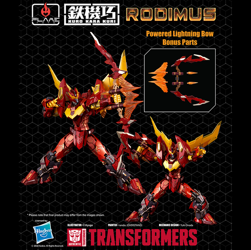 PRE-ORDER Kuro Kara Kuri - Rodimus: IDW EX Ver.