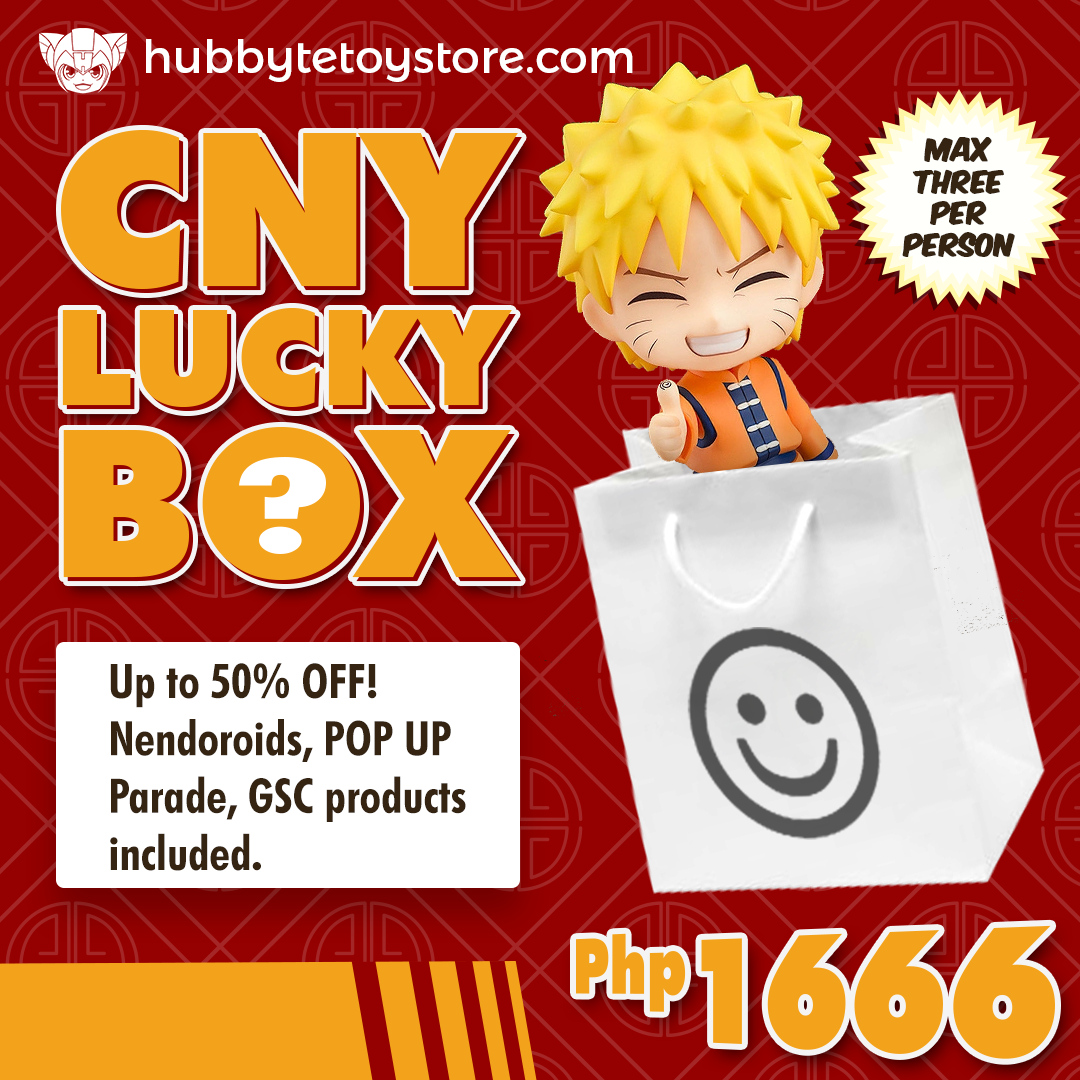 Hubbbyte Toy Store x GSC Lucky Box