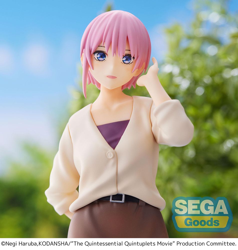 PRE-ORDER The Quintessential Quintuplets Movie SPM Figure - Ichika Nakano: The Last Festival - Ichika’s Side Ver.