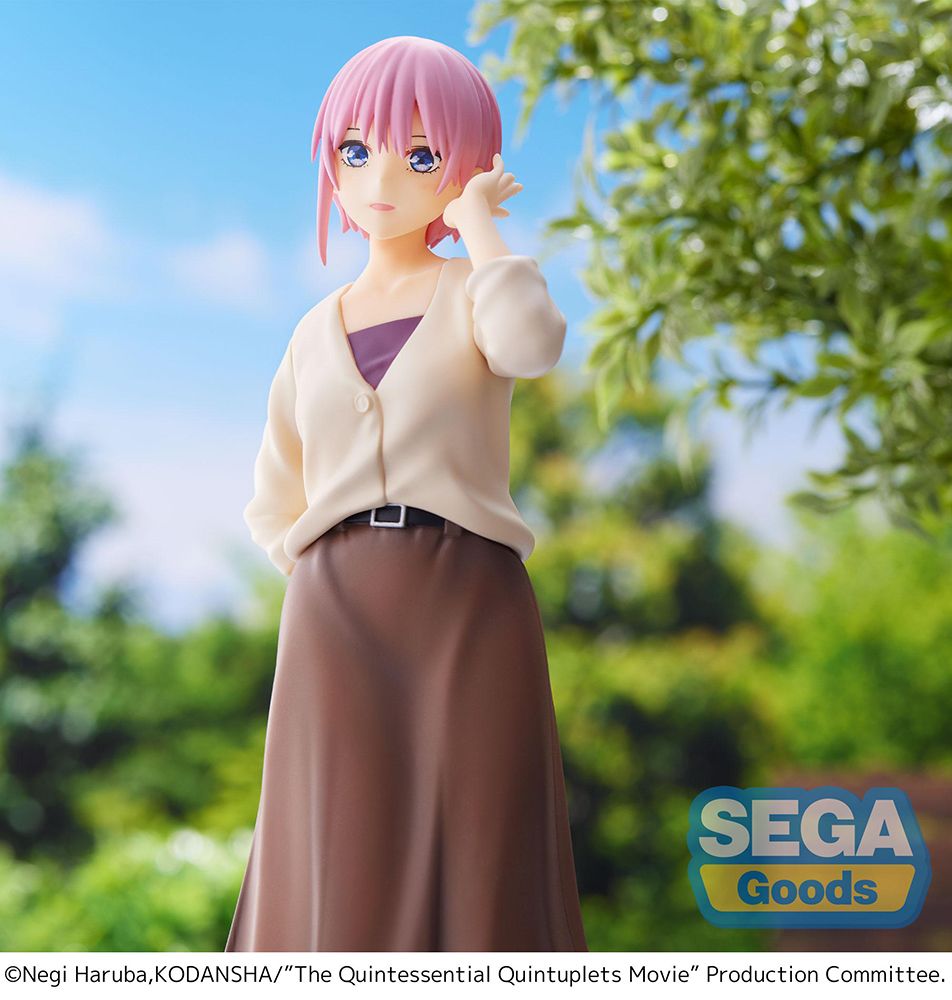 PRE-ORDER The Quintessential Quintuplets Movie SPM Figure - Ichika Nakano: The Last Festival - Ichika’s Side Ver.