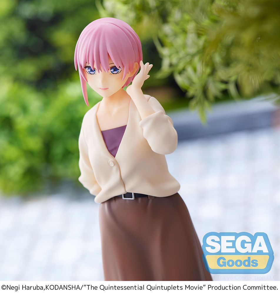 PRE-ORDER The Quintessential Quintuplets Movie SPM Figure - Ichika Nakano: The Last Festival - Ichika’s Side Ver.