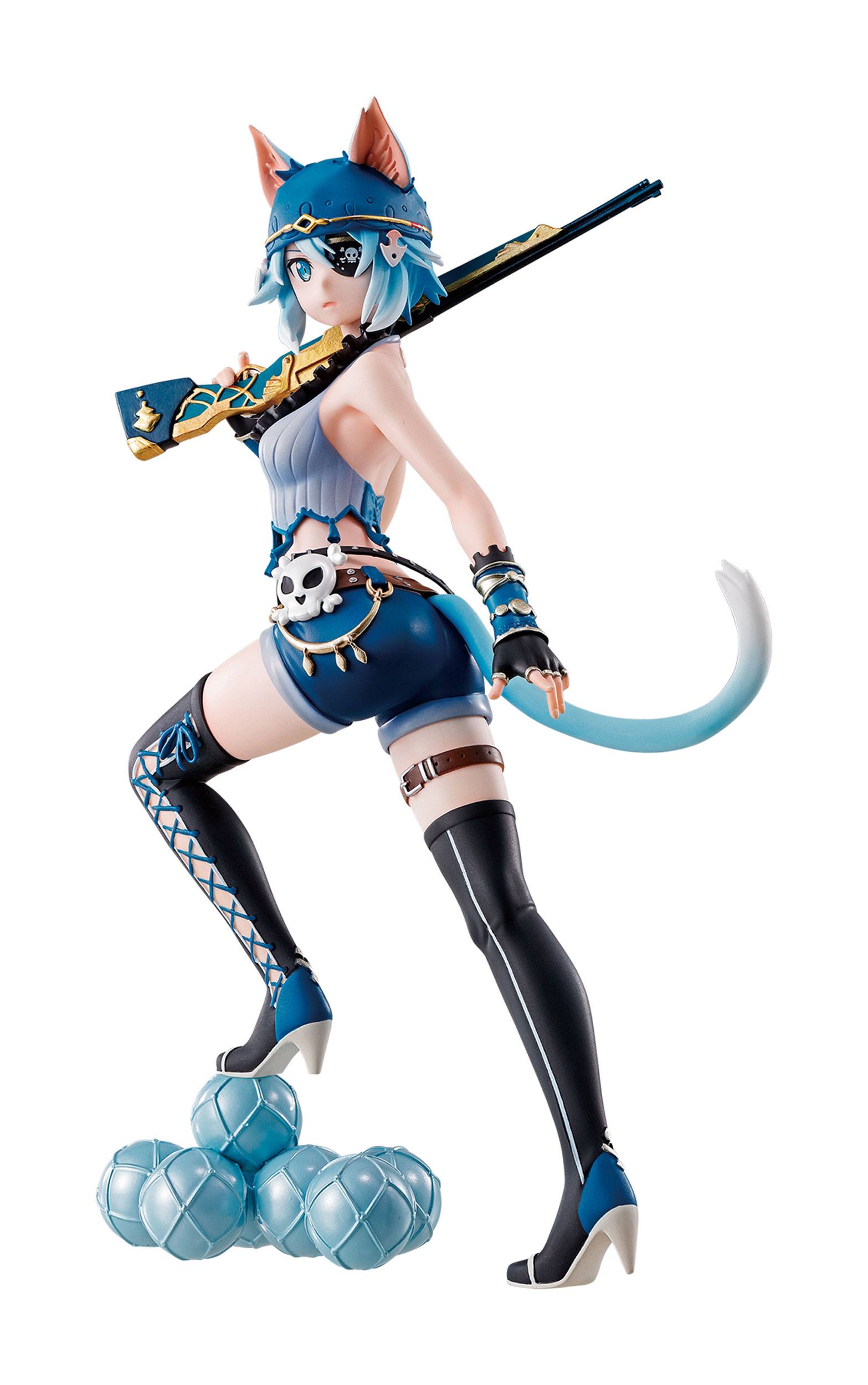IN-STOCK Bandai Spirits - Ichibansho Figure - Sword Art Online Memory Defrag - Sinon: Pirate Vers.