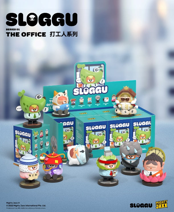PRE-ORDER Sloggu: The Office [Box of 8]