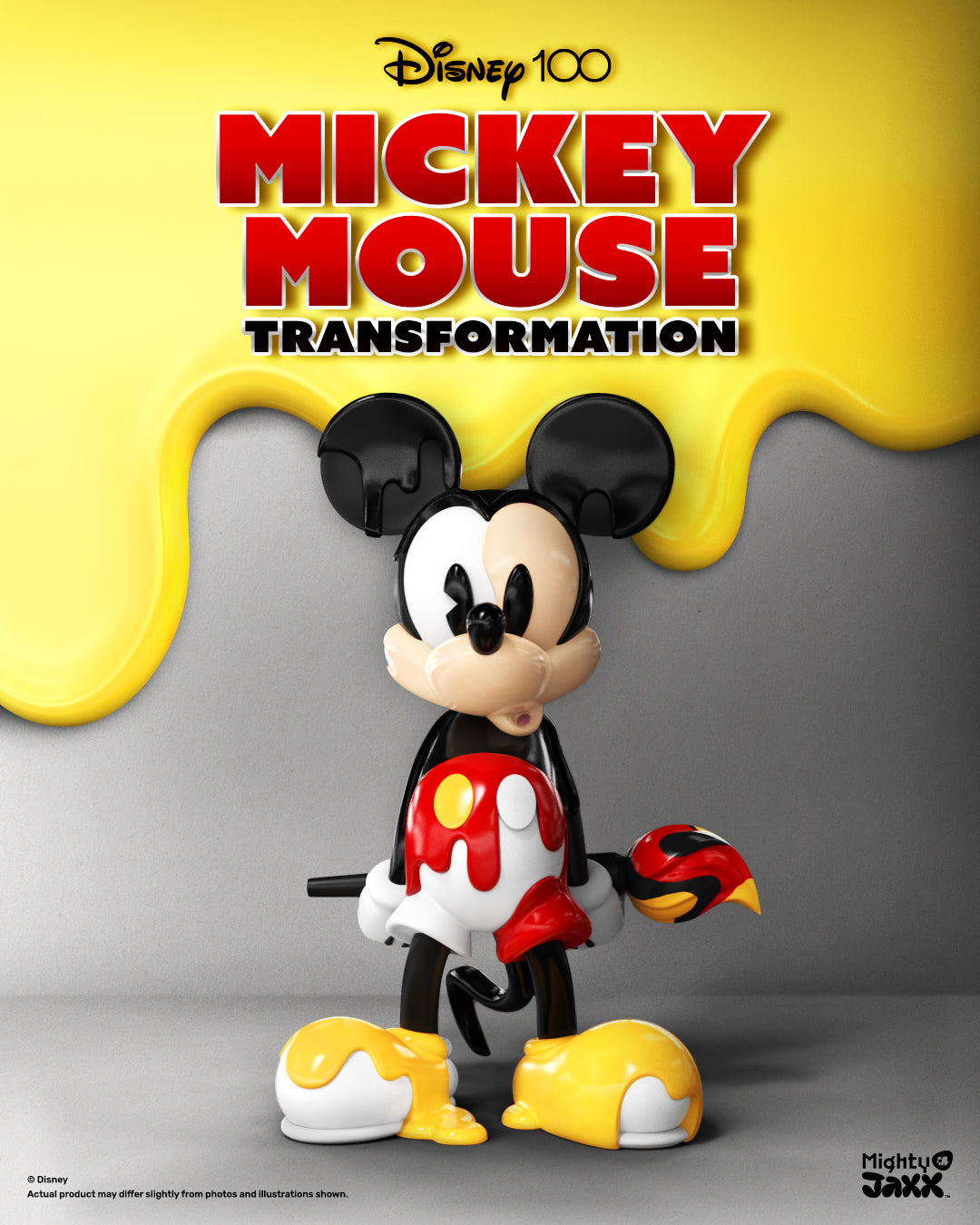 PRE-ORDER Mickey Mouse Transformation (Disney100)