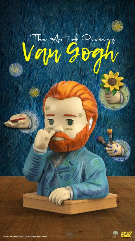 PRE-ORDER The Art of Picking: Van Gogh by Po Yun Wang