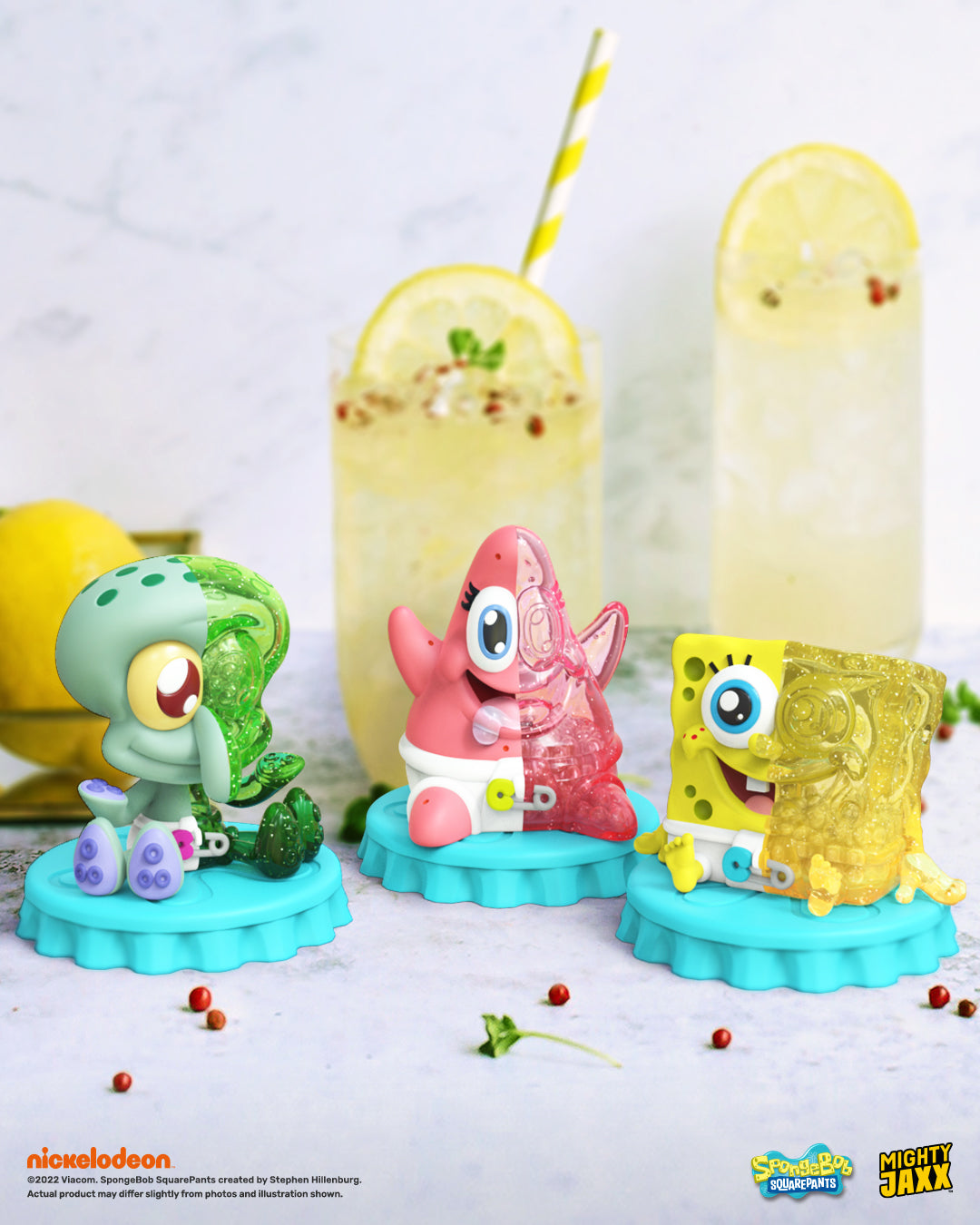 PRE-ORDER Kandy X Spongebob Squarepants (Soda Edition) [Box of 6]