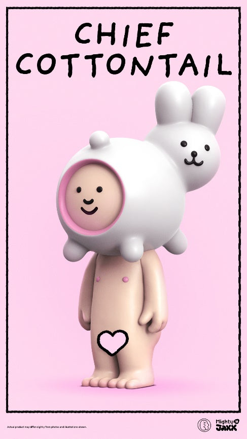 PRE-ORDER Chief Cottontail by Goodmorningtown