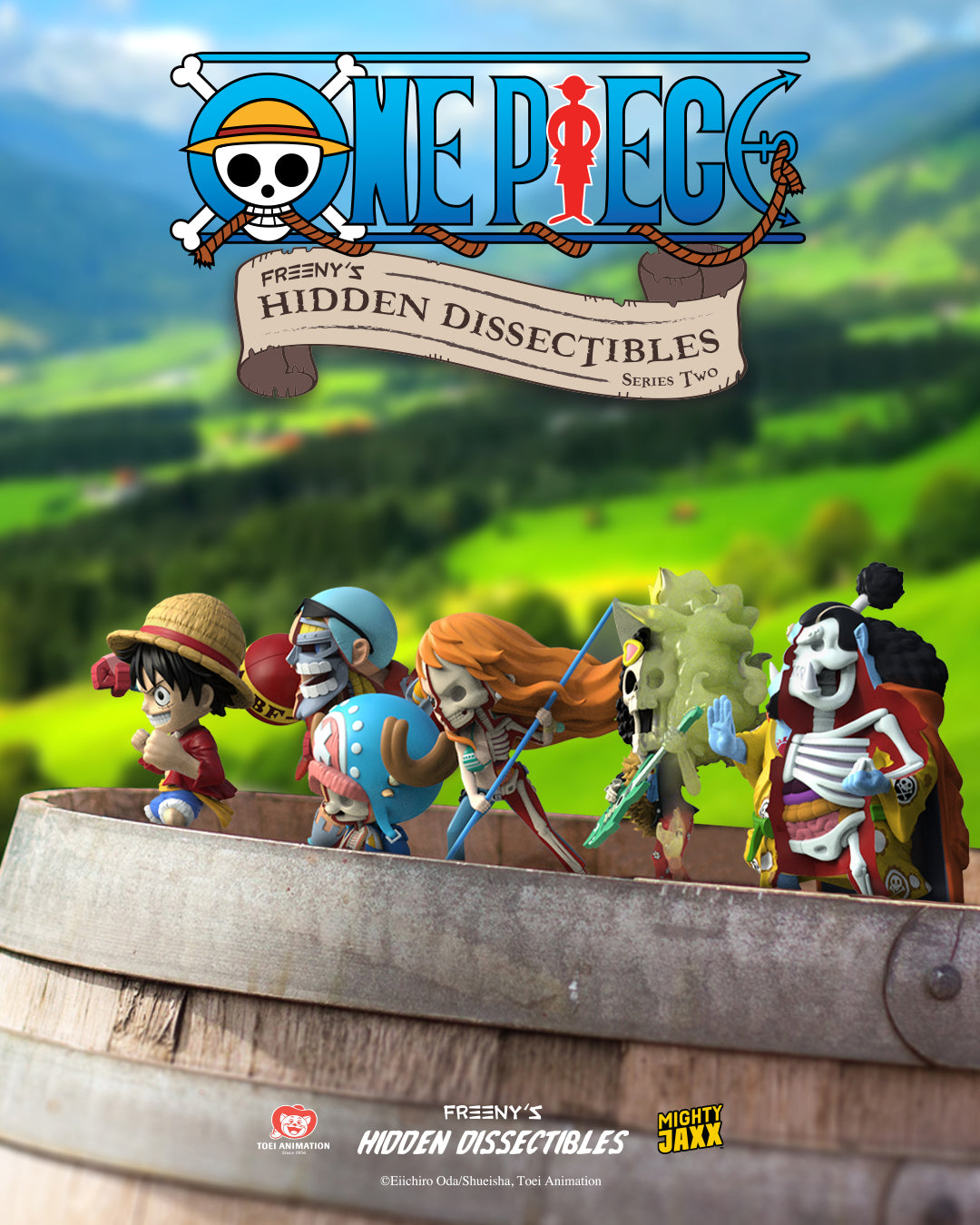 PRE-ORDER Freeny's Hidden Dissectibles: One Piece Series 2 [Box of 12] [Q4 2022 Release]