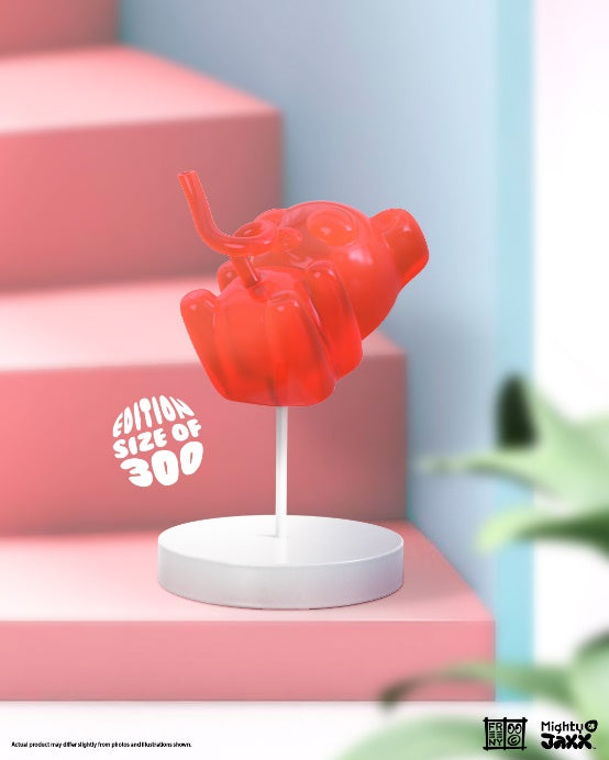 PRE-ORDER Immaculate Confection Gummi Fetus (Cherry Edition) by Jason Freeny