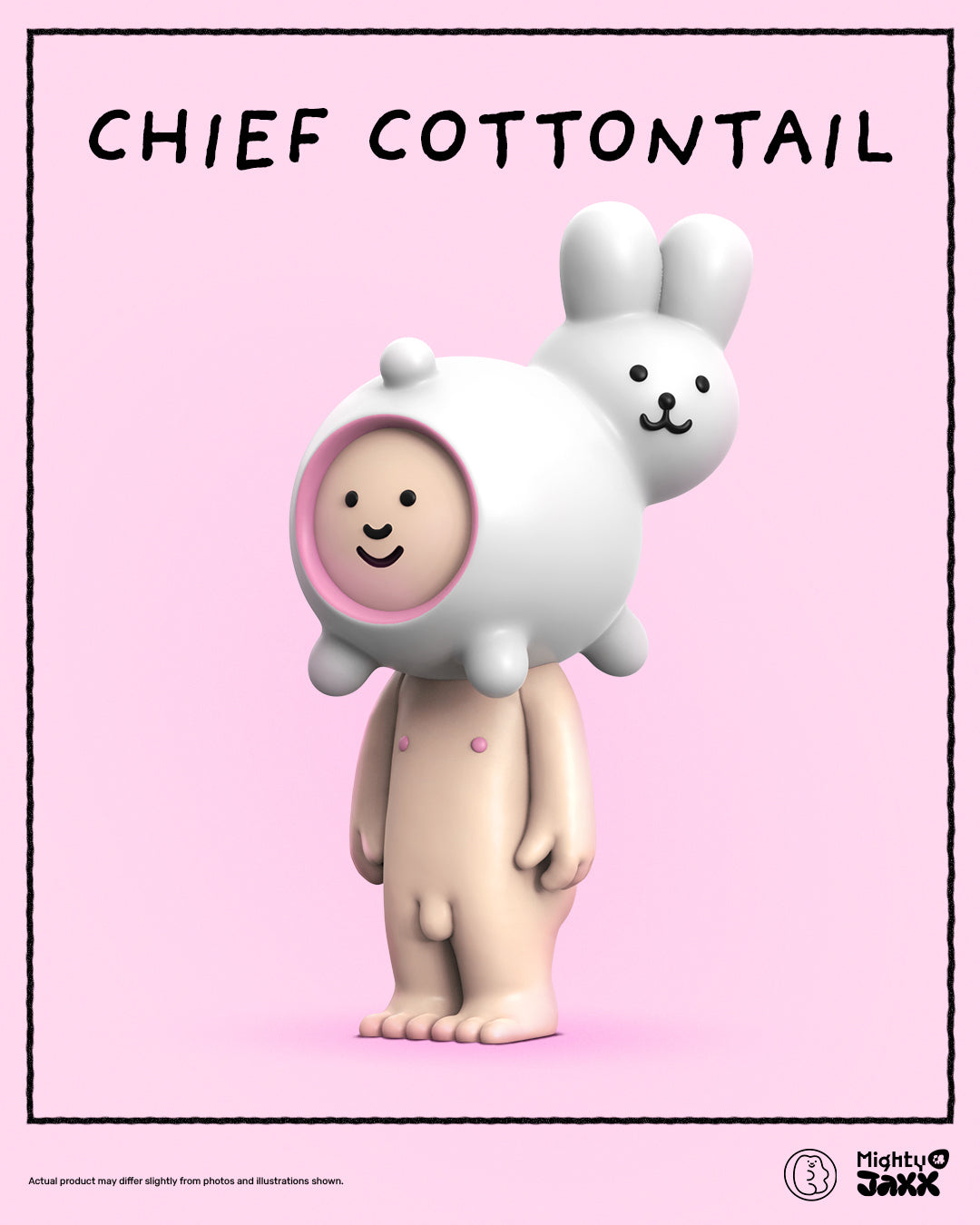 PRE-ORDER Chief Cottontail by Goodmorningtown