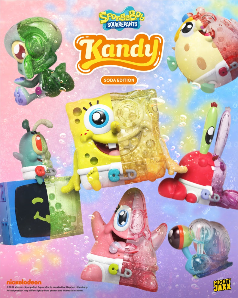 PRE-ORDER Kandy X Spongebob Squarepants (Soda Edition) [Box of 6]