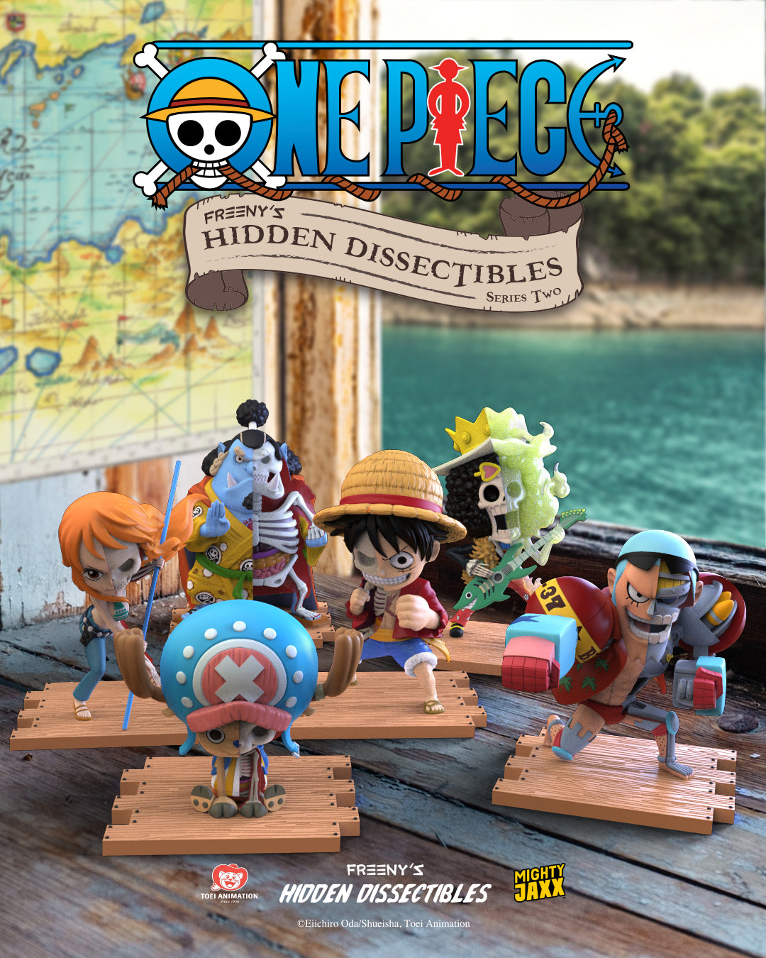 PRE-ORDER Freeny's Hidden Dissectibles: One Piece Series 2 [Box of 12] [Q4 2022 Release]